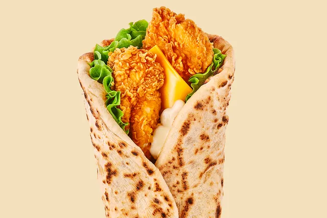 Naans et wraps