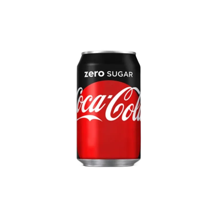 Coca-Cola zéro sucres 33 cl