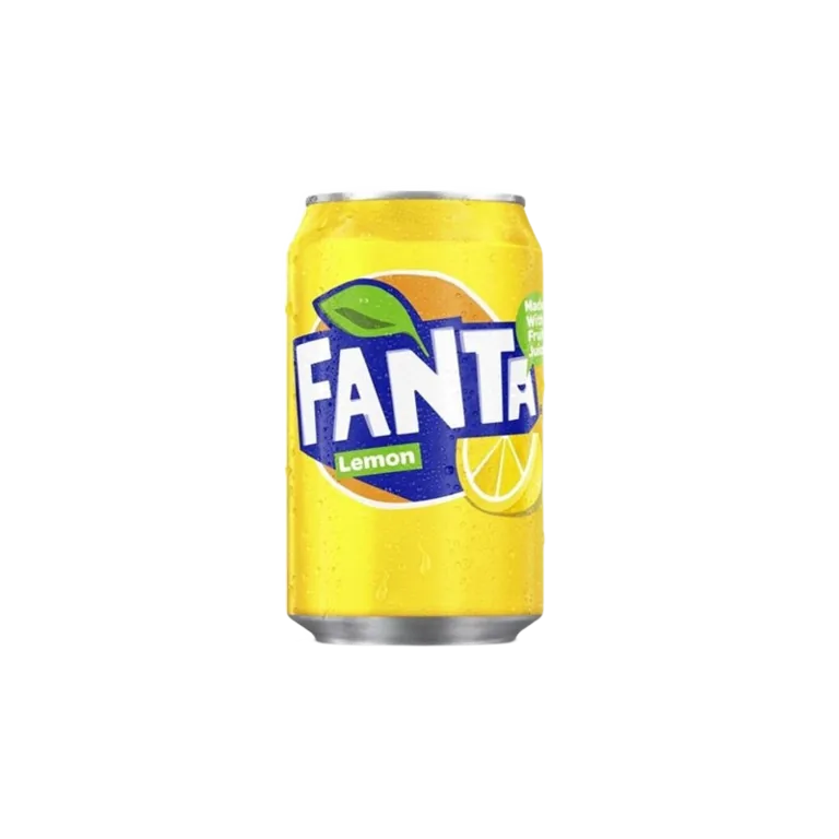 Fanta Citron Frappé 33 cl