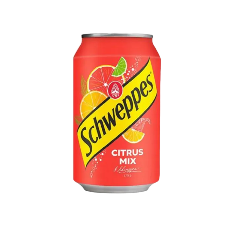 Schweppes Agrum 33 cl