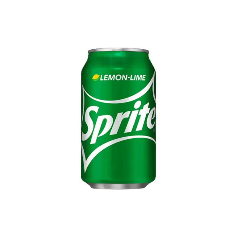 Sprite Citron-Citron vert 33 cl