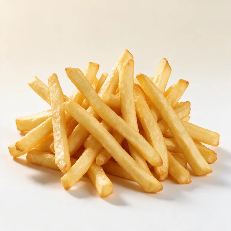 Frite moyenne