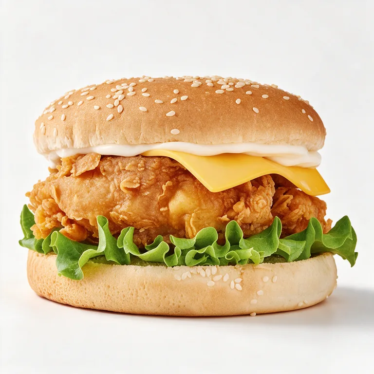 Filet Burger Chicken