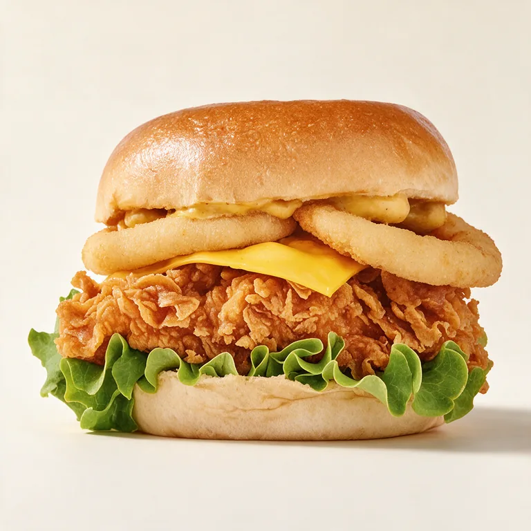 Menu Golden Chicken