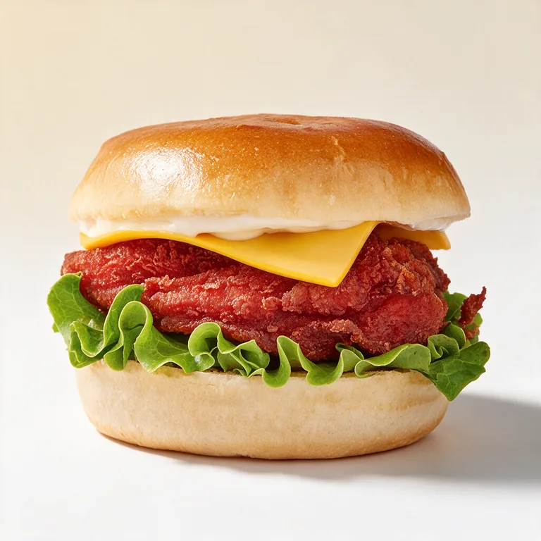 Tikka Burger