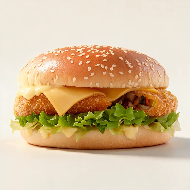 Veg Burger « 100 % veg »
