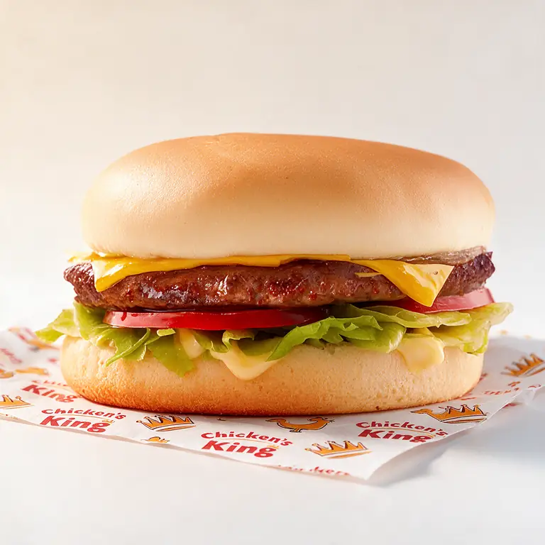 Cheeseburger à 1,50 € pour tout achat d'un menu