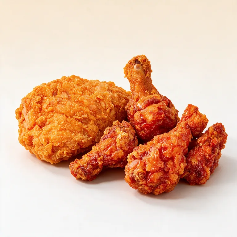 Mix - 3 tenders + 5 wings