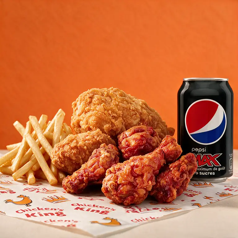 Menu Mixte Chicken