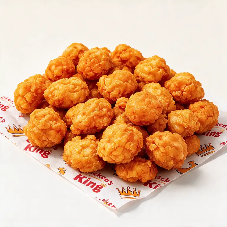 Chicken Poppers Box