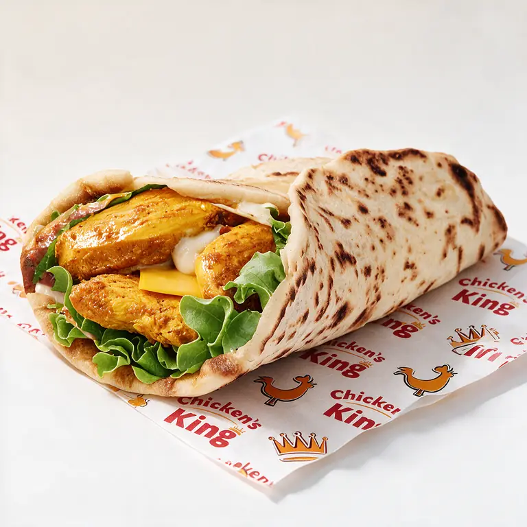 Curry Chicken Wrap