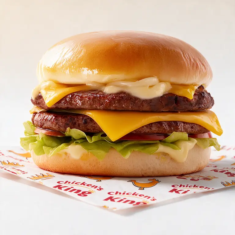 Double Cheese Burger
