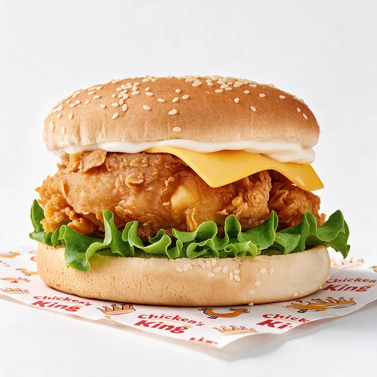 Filet Burger Chicken