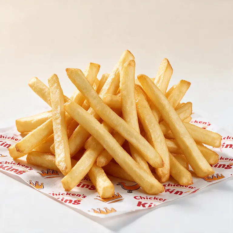 Frite moyenne