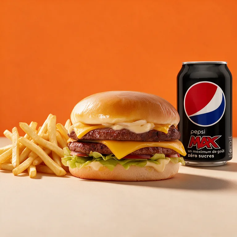 King Box - Double Cheese