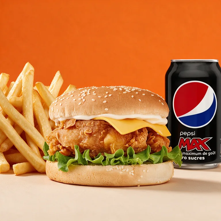King Box - Filet Burger
