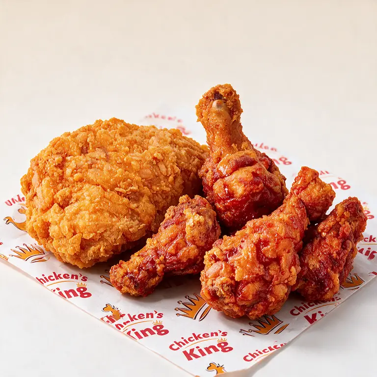 Mix - 3 tenders + 5 wings