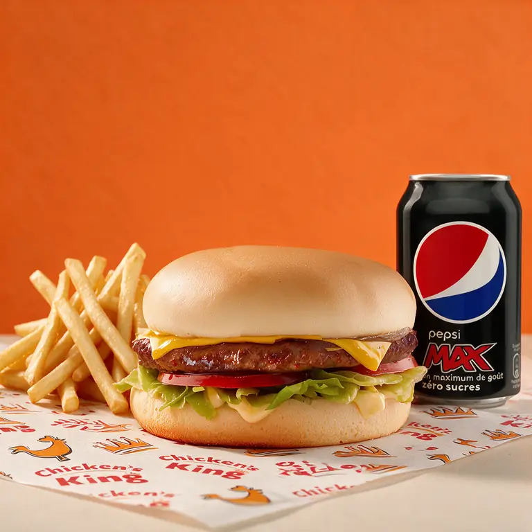 Menu Cheeseburger