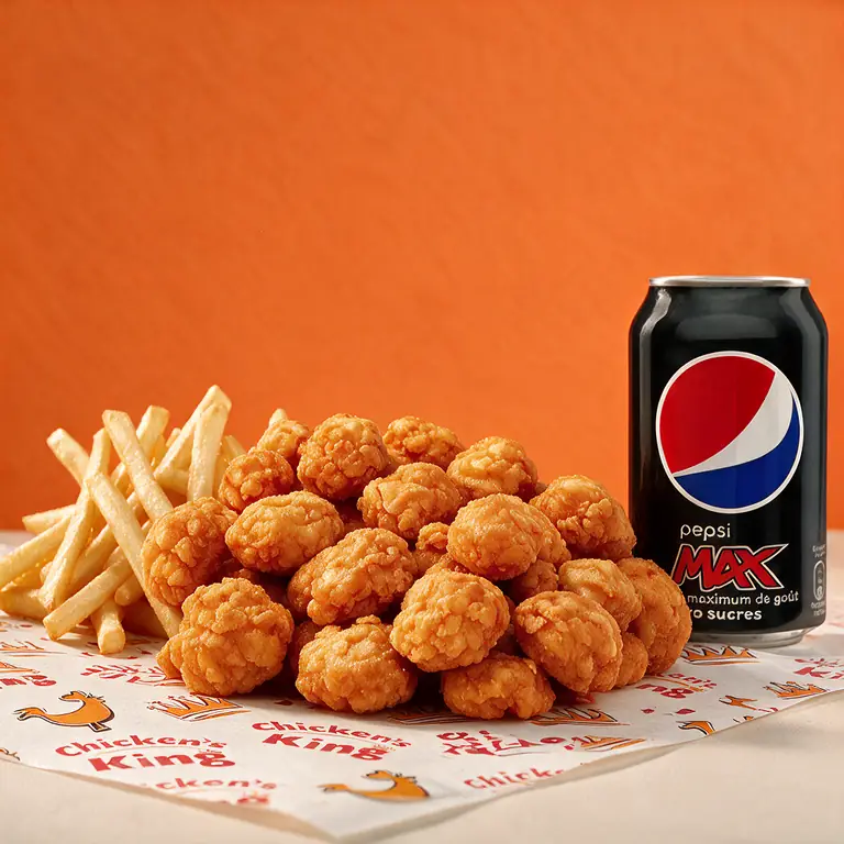 Menu Chicken Poppers