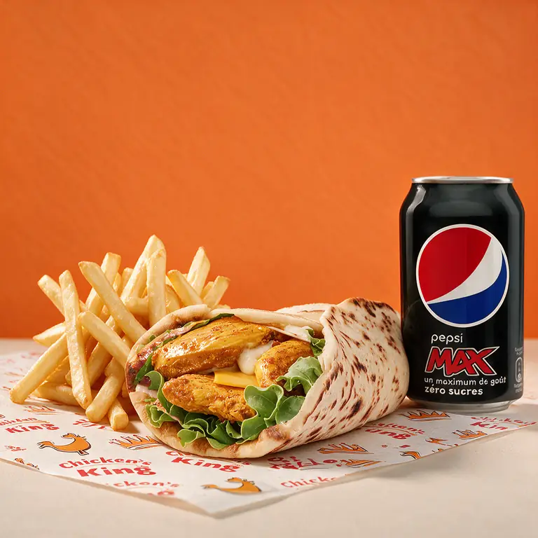 Menu Curry Chicken (Naan)