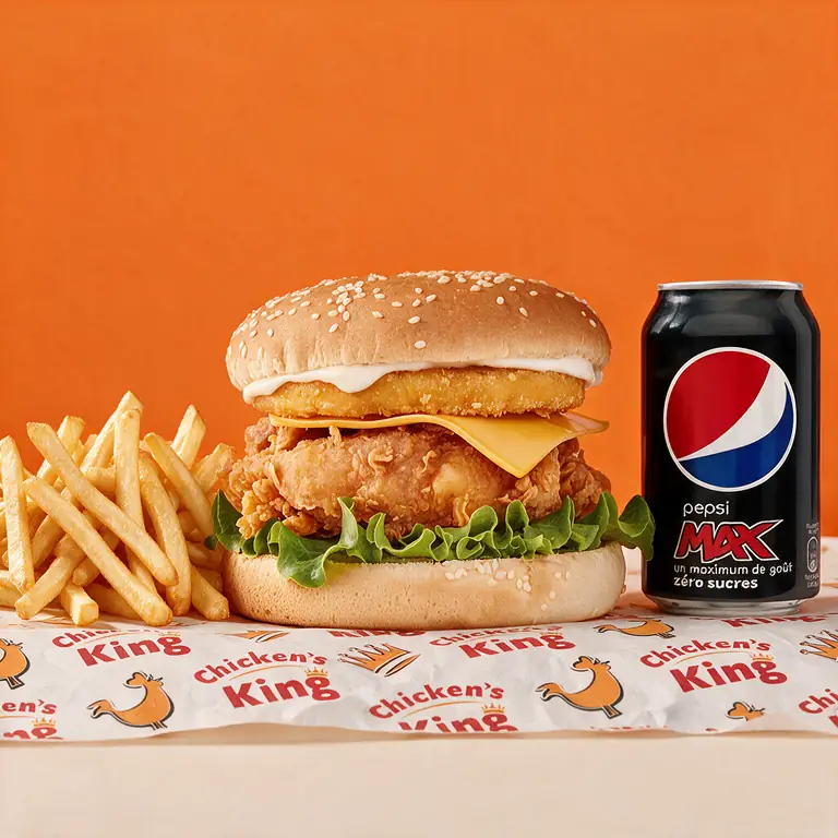 Menu Empire Fillet