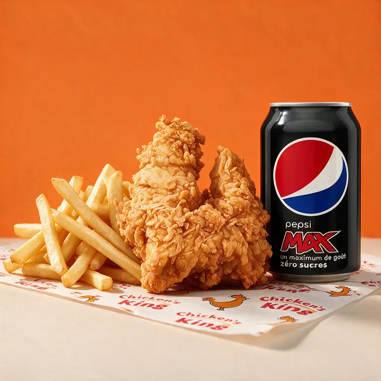 Menu Enfant 2 Tenders