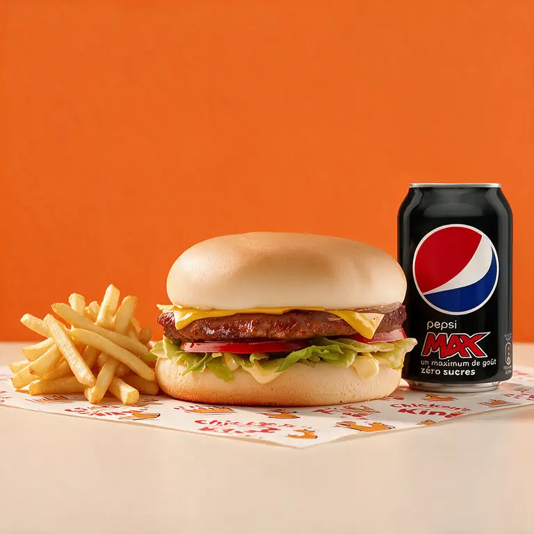 Menu Enfant Cheeseburger