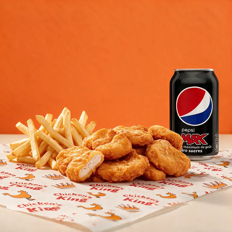 Menu Enfant Nuggets ×4