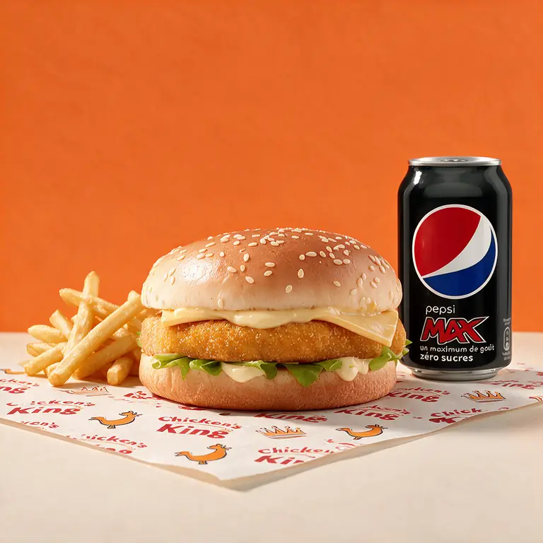 Menu Enfant Poulet Steak