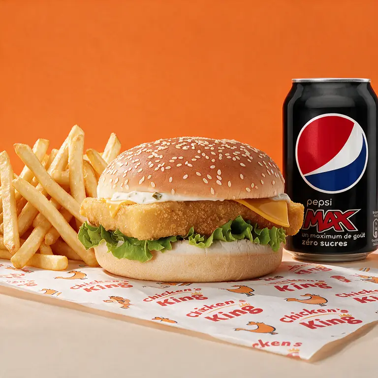 Menu Fish Burger