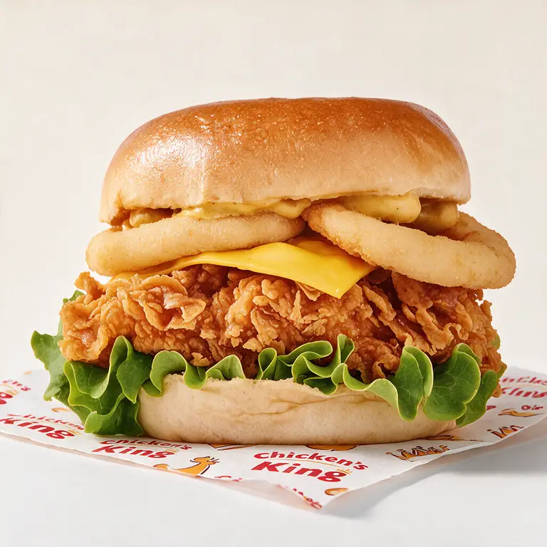 Menu Golden Chicken