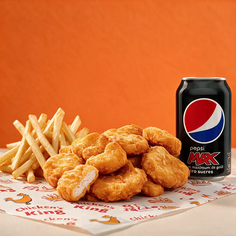Menu Nuggets ×6
