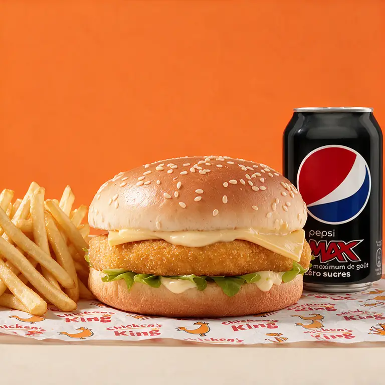 Menu Poulet Steak