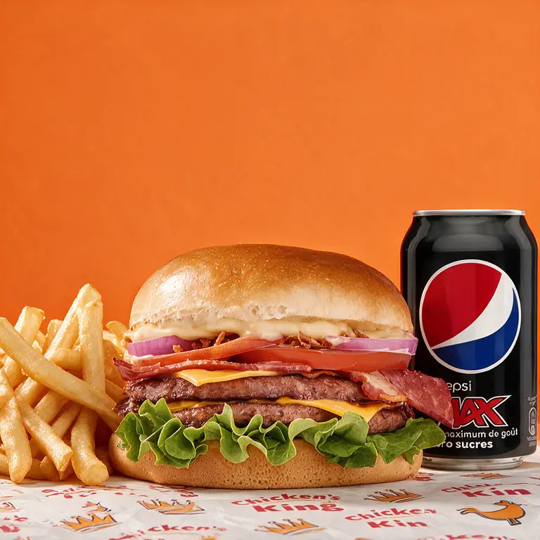 Menu Royal Bacon