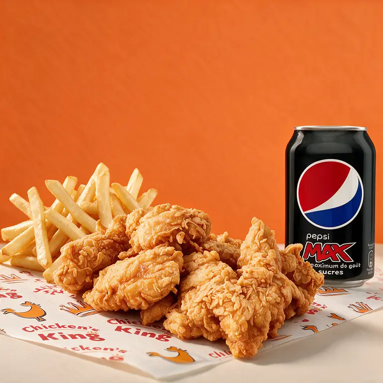 Menu Flaky Strips (Tenders)