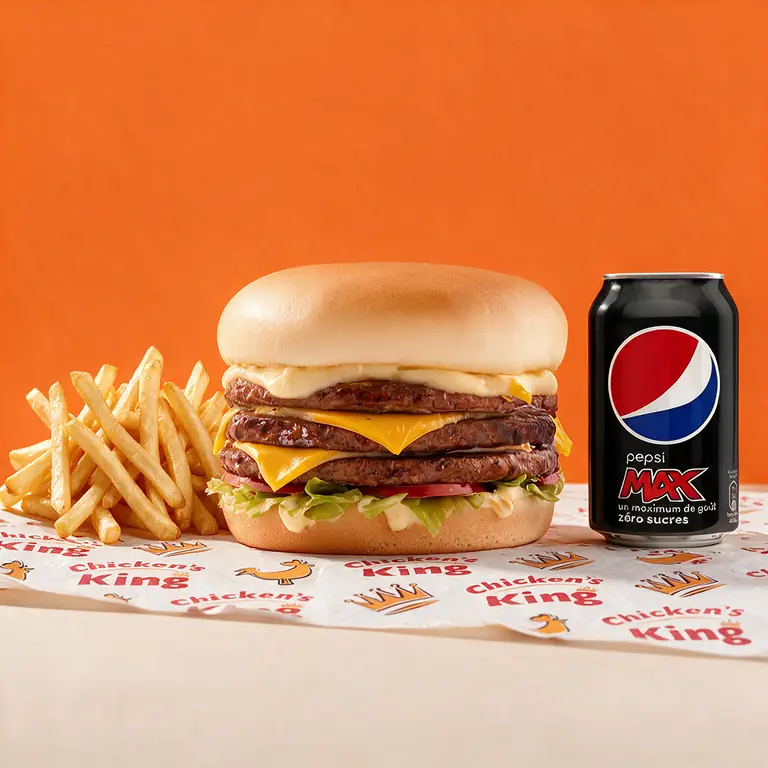 Menu Triple Bœuf