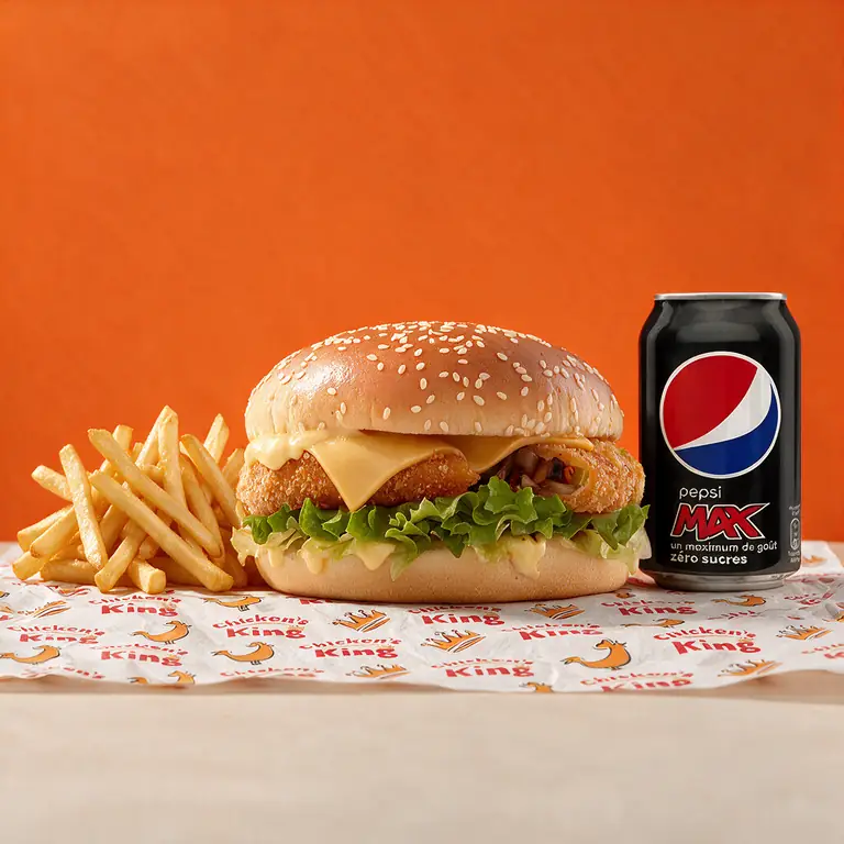 Menu Veg Burger