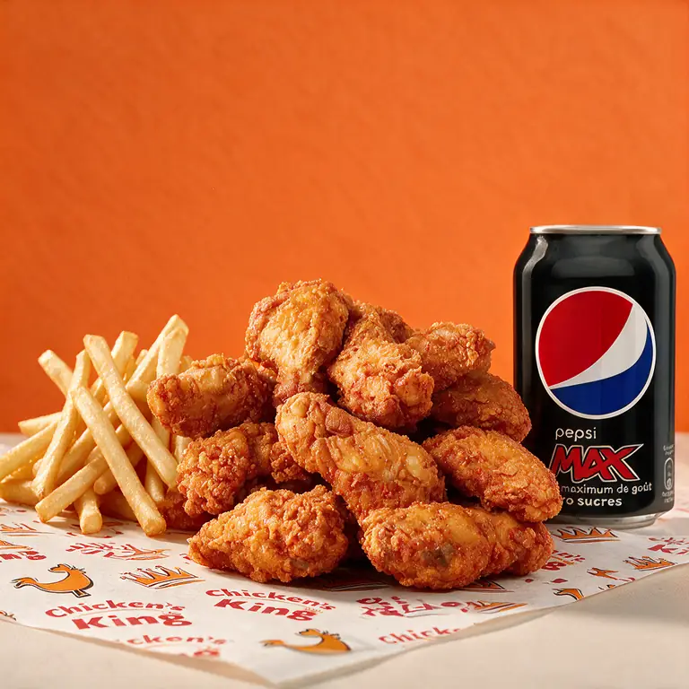 Menu Spicy Wings ×15
