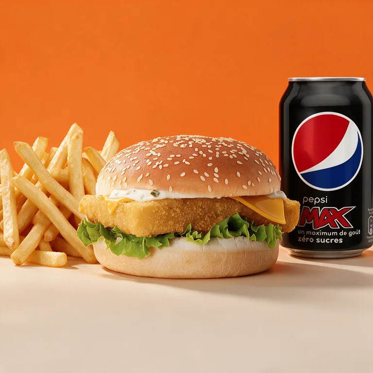 Menu Fish Burger