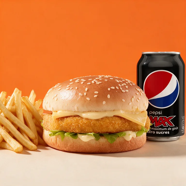 Menu Poulet Steak
