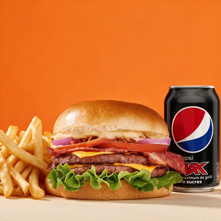 Menu Royal Bacon