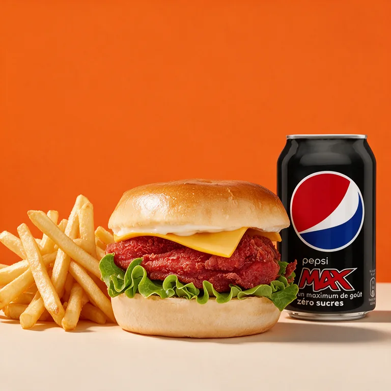 Menu Tikka Burger