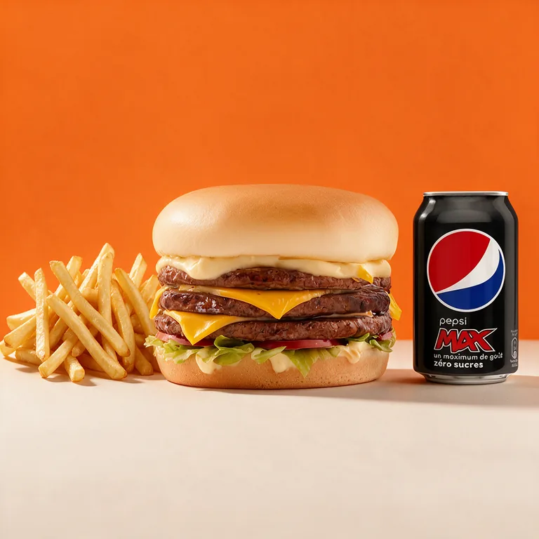 Menu Triple Bœuf