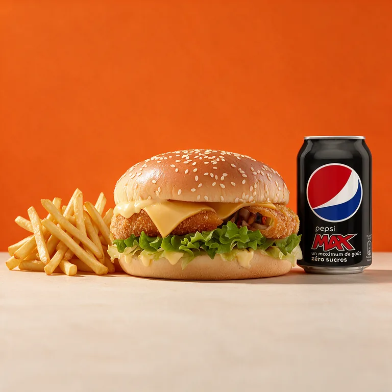 Menu Veg Burger