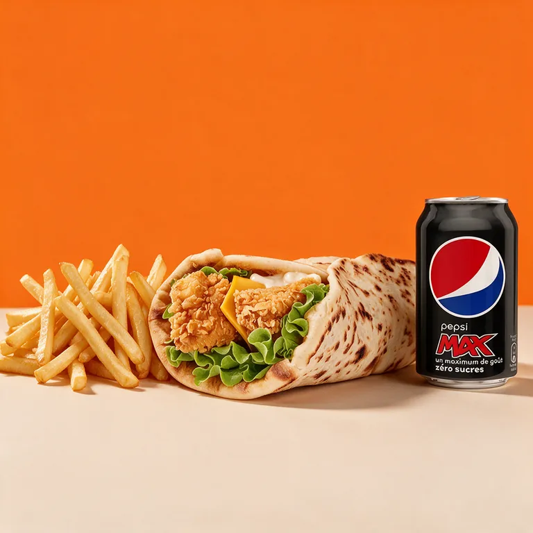 Menu Chicken Tenders (Naan)