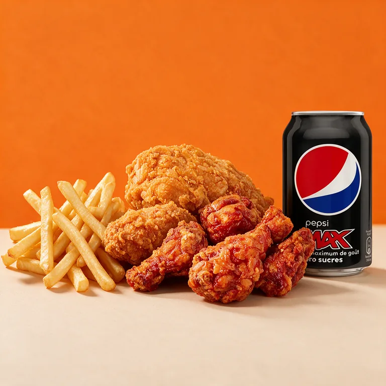 Menu Mixte Chicken