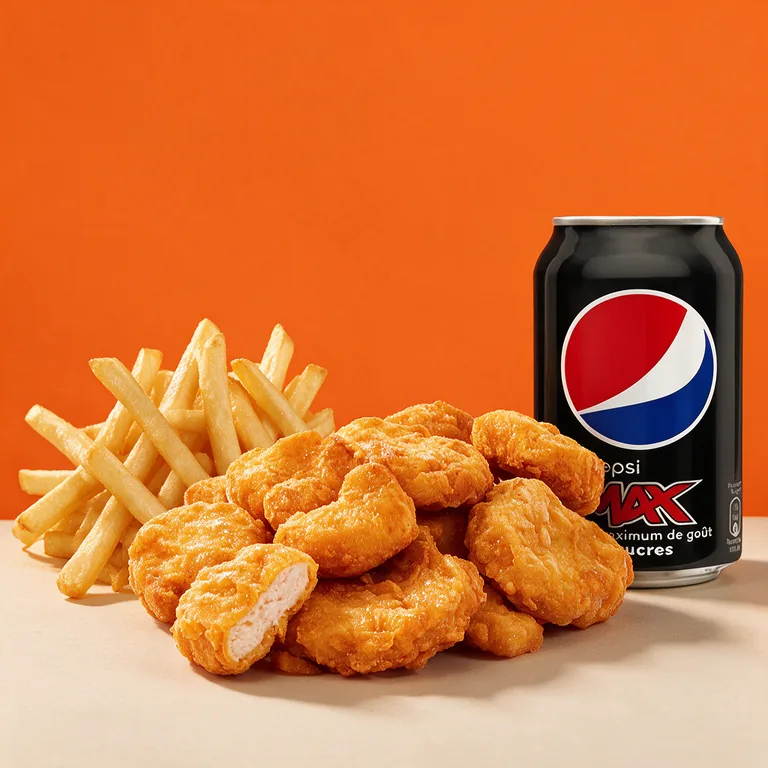 Menu Nuggets ×6