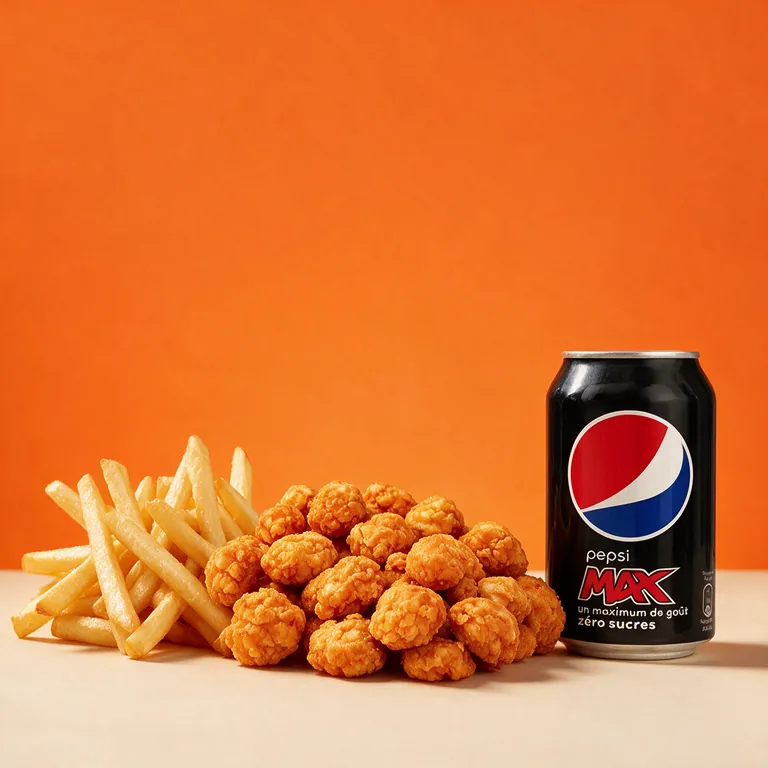 Menu Chicken Poppers