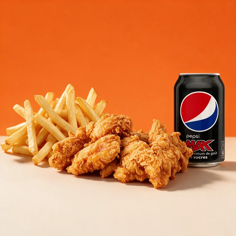 Menu Flaky Strips (Tenders)