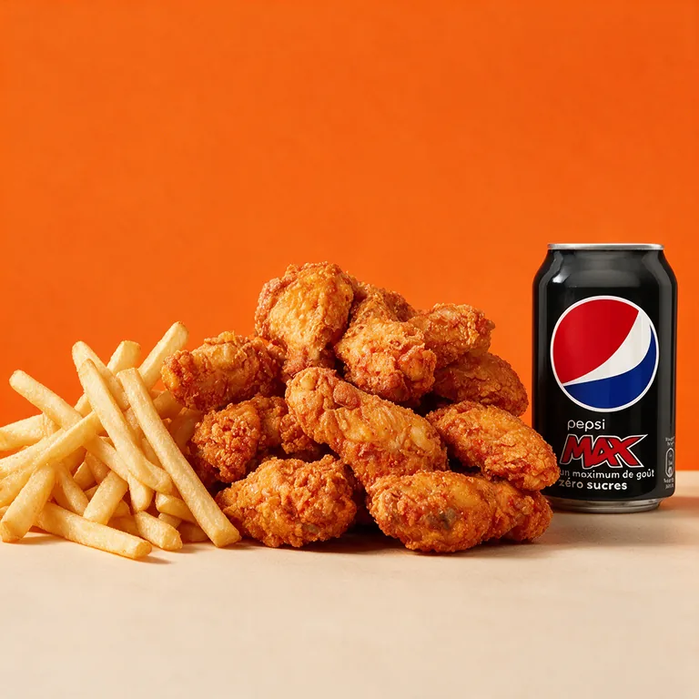 Menu Spicy Wings ×15